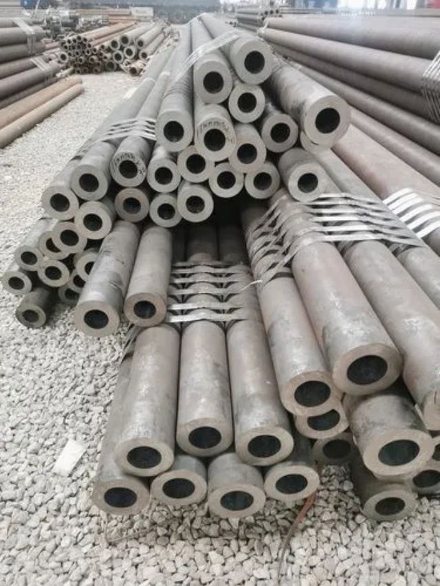 平罗15CrMoG合金无缝钢管