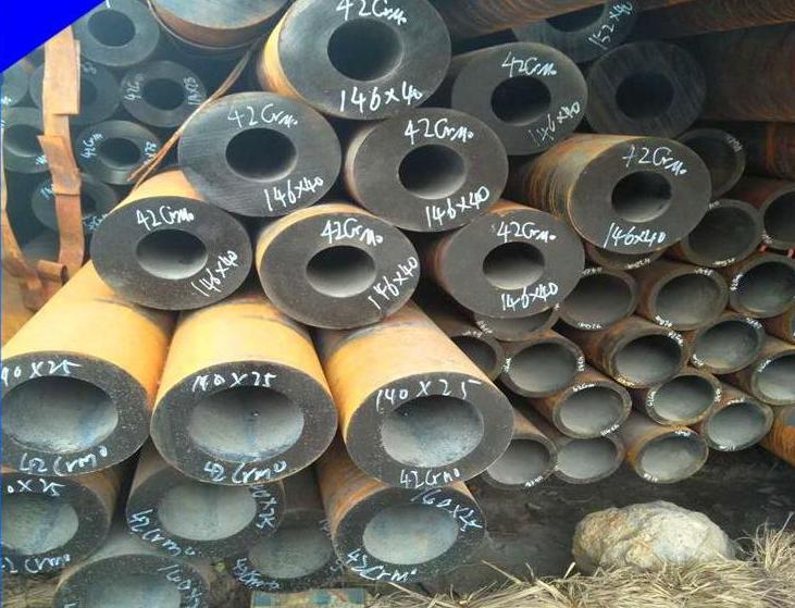平罗耐低温42CrMo厚壁钢管 户外工程适用