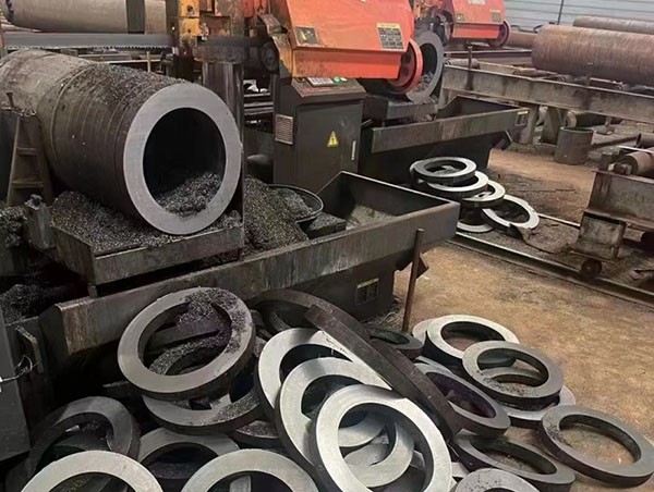 平罗零售 42CrMo无缝管 切割下料 试样采购